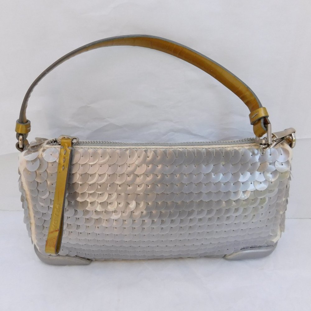 VINTAGE PRADA Y2K SEQUIN MINI BAG